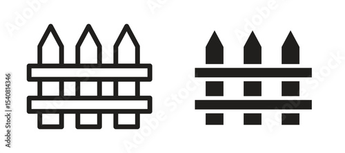 Fence icon