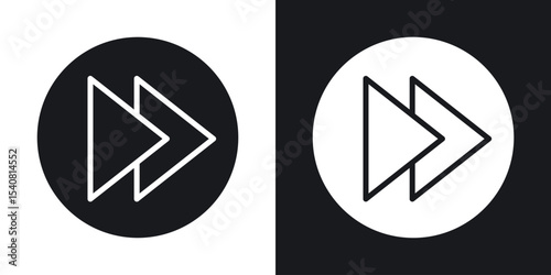 Fast forward icon