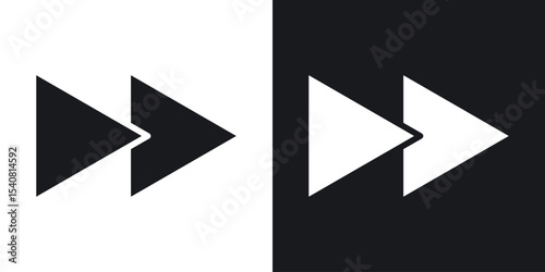 Fast forward icon