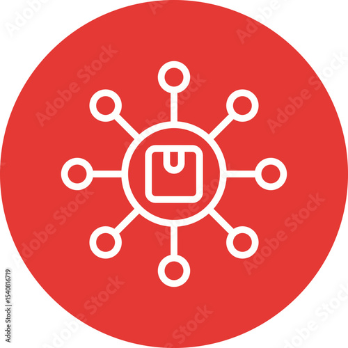 Connectivity single icon vector illustration