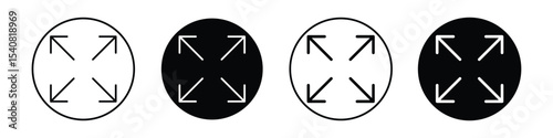 Expand arrows icon