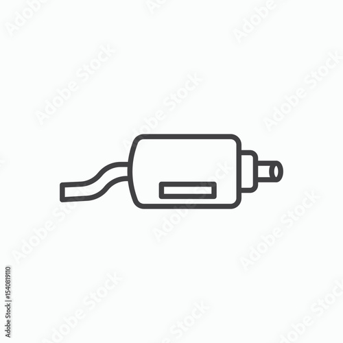 Exhaust pipe Icon