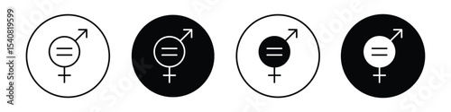 Equality icon