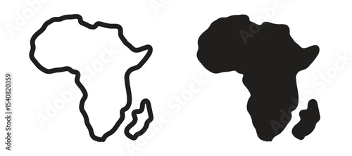 Earth africa icon