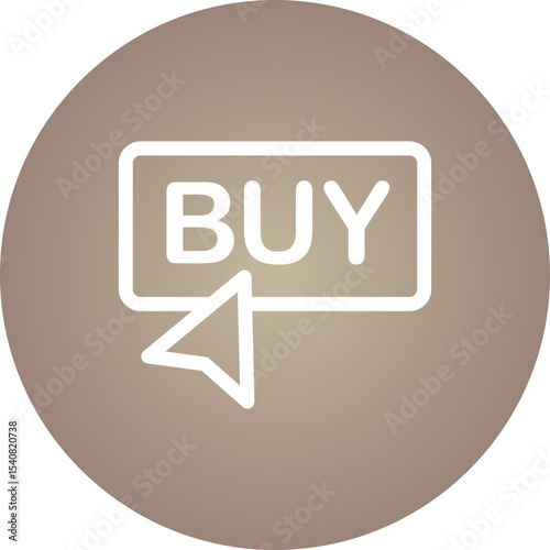 Buy single icon vector illustration