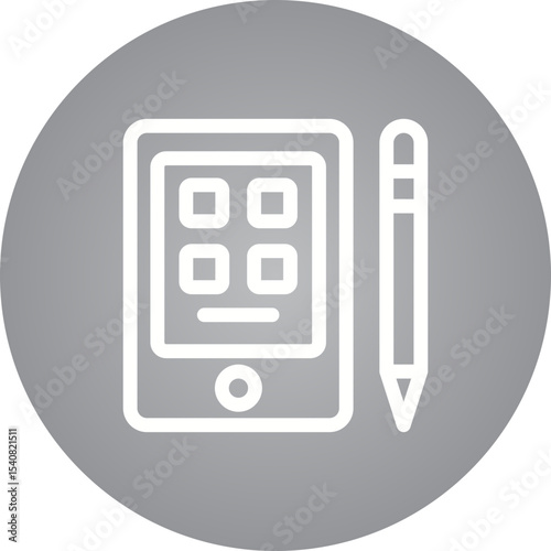 Phone single icon vector illustration