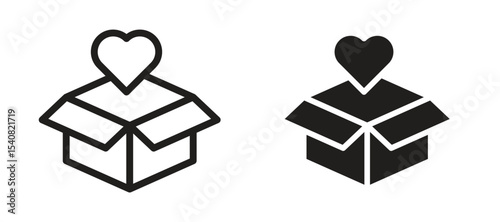 Donation Box icon