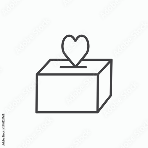 Donation Box icon