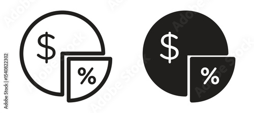 Dividend yield icon