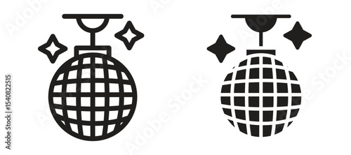 Disco ball icon