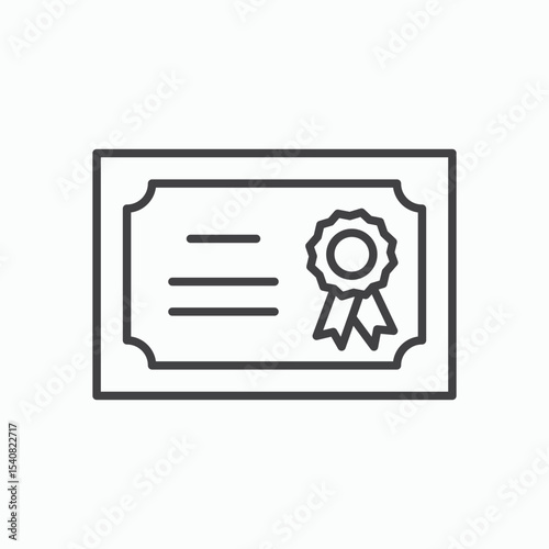 Diploma icon