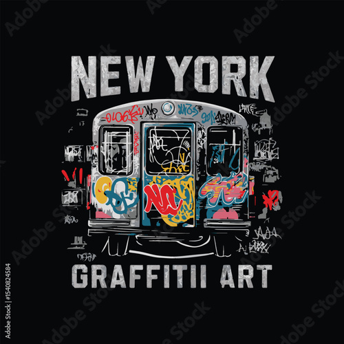 New York fashion for t shirt