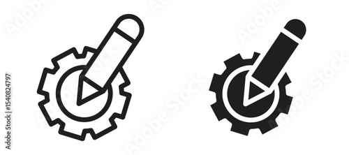 Customize settings icon