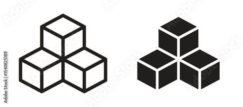 Cubes icon