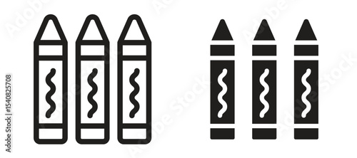 Crayon icon