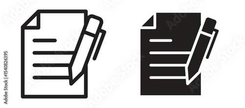Contract icon