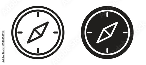 Compass icon