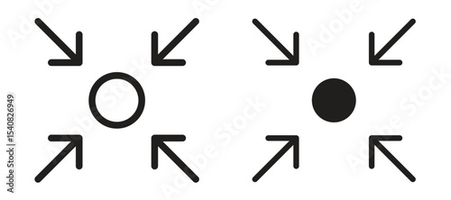 Compact size icon