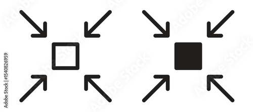 Compact size icon