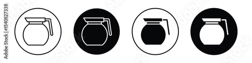 Coffee pot icon