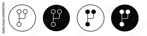 Code branch icon