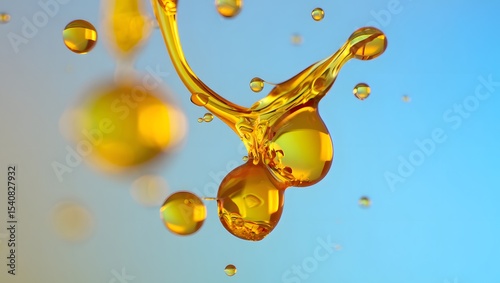 Illustration of molecular structure of biotin vitamin B7. Role in keratin synthesis, hair growth and health. Nutrient support, impact on protein metabolism, supplement utilization, enzyme production.
