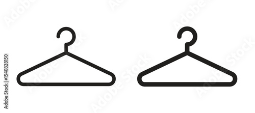 Clothes hanger icon