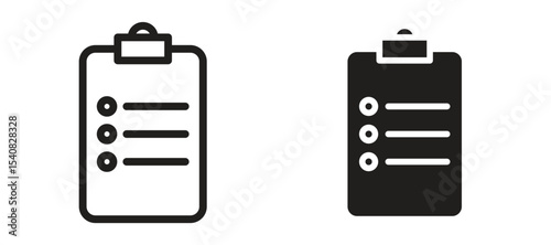 Clipboard icon
