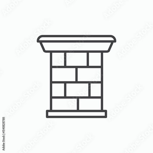 Chimney icon