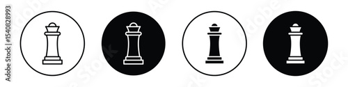 Chess queen icon