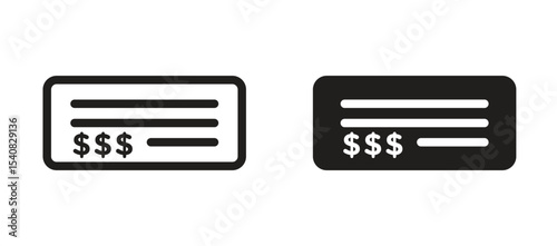 Cheque icon