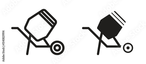 Cement mixers