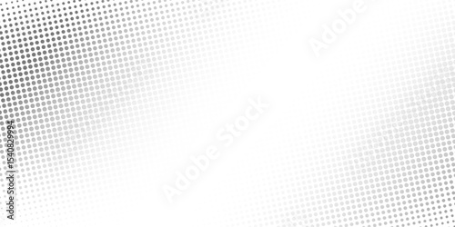 Halftone faded gradient texture. Grunge halftone grit background. White and black sand noise wallpaper.