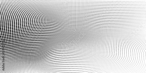 Halftone faded gradient texture. Grunge halftone grit background. White and black sand noise wallpaper. vector eps 10.