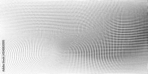 Halftone faded gradient texture. Grunge halftone grit background. White and black sand noise wallpaper. vector eps 10.