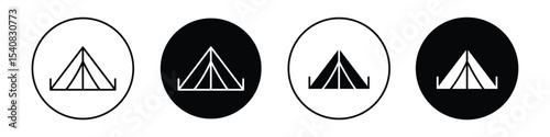 Camping icon