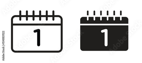 Calendar day icon