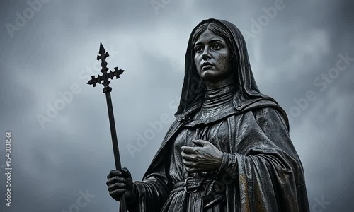 statue Joan of Arc