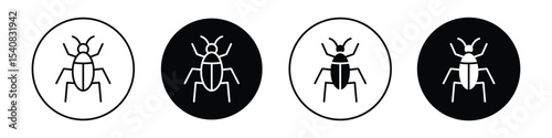 Bug icon