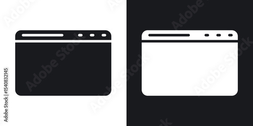 Browser window icon