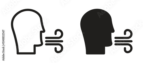 Breath icon