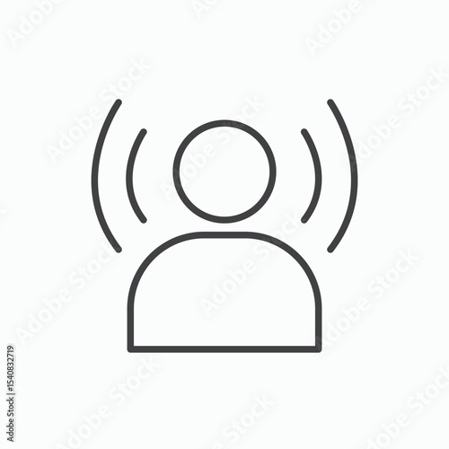 Brand awareness icon