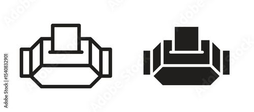 Box tissue icon
