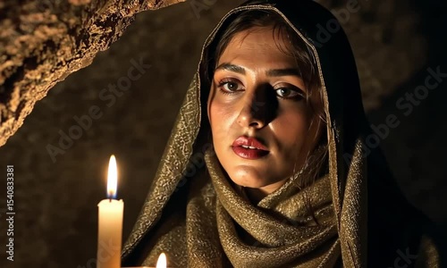 Mary Magdalene in Solitary Devotion
