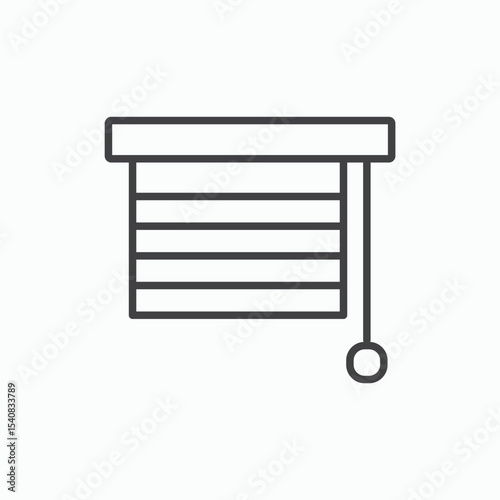 Blinds icon