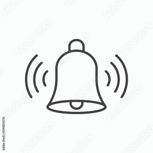 Bell ring icon