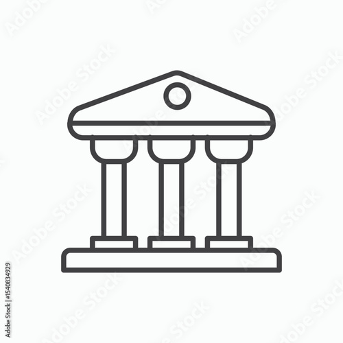 Bank icon