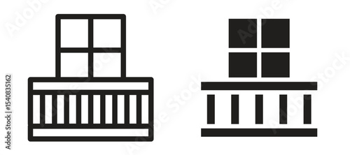 Balcony icon
