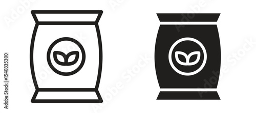 Bag seedling icon