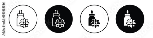 Bach flowers icon